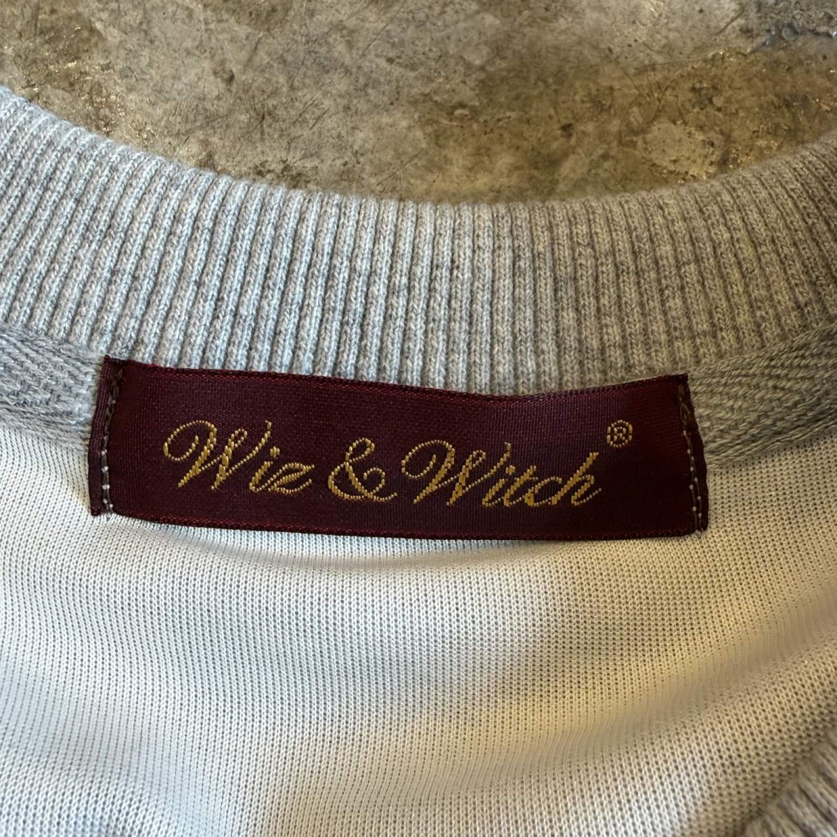 画像11: 【Wiz&Witch】"UNITED" BARE TULLE SWEAT / OS / GRAY (11)