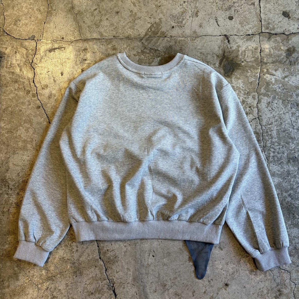 画像2: 【Wiz&Witch】"UNITED" BARE TULLE SWEAT / OS / GRAY (2)