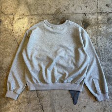 画像2: 【Wiz&Witch】"UNITED" BARE TULLE SWEAT / OS / GRAY (2)