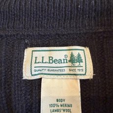 画像12: 【L.L Bean】HENRY SHOULDER ELBOW PATCH DESIGN SWEATER / Ladies XL (12)