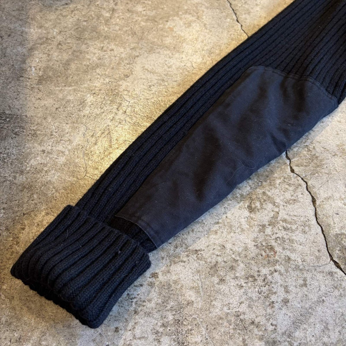 画像10: 【L.L Bean】HENRY SHOULDER ELBOW PATCH DESIGN SWEATER / Ladies XL (10)