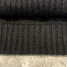 画像8: BICOLOR NATIVE GRAPHIC HANDKNIT WOOL SWEATER / Mens XL (8)