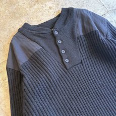 画像3: 【L.L Bean】HENRY SHOULDER ELBOW PATCH DESIGN SWEATER / Ladies XL (3)