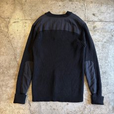 画像2: 【L.L Bean】HENRY SHOULDER ELBOW PATCH DESIGN SWEATER / Ladies XL (2)