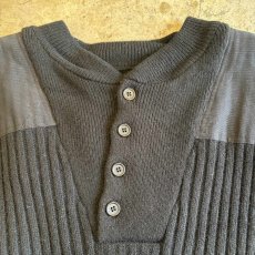 画像6: 【L.L Bean】HENRY SHOULDER ELBOW PATCH DESIGN SWEATER / Ladies XL (6)