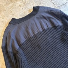 画像9: 【L.L Bean】HENRY SHOULDER ELBOW PATCH DESIGN SWEATER / Ladies XL (9)