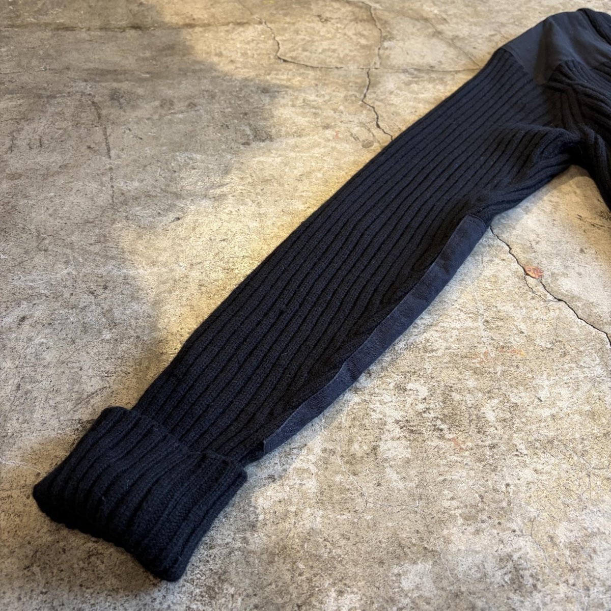 画像5: 【L.L Bean】HENRY SHOULDER ELBOW PATCH DESIGN SWEATER / Ladies XL (5)