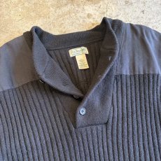 画像7: 【L.L Bean】HENRY SHOULDER ELBOW PATCH DESIGN SWEATER / Ladies XL (7)