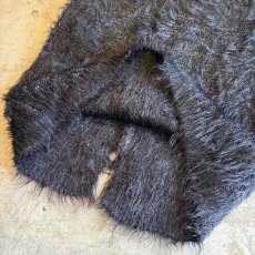 画像6: POINT GLITTER COLOR SHAGGY FAUX FUR BACK SLIT SKIRT / W27~W33 (6)