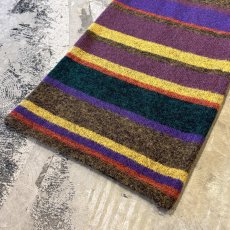 画像8: ALL OVER BORDER PATTERN KNITTING PANTS / FREE (8)