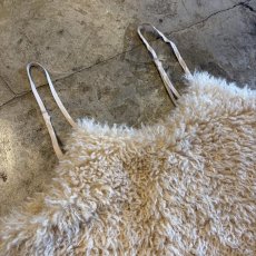 画像3: IVORY COLOR  DESIGN BOA FUR CAMISOLE / Ladies M (3)