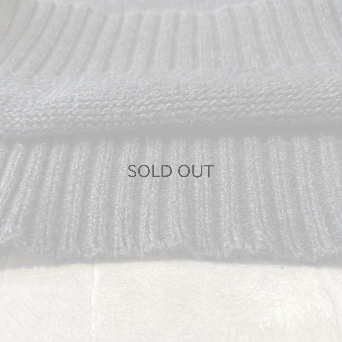 画像8: 【CALVIN KLEIN】CHARCOAL COLOR HALF ZIP KNIT SWEATER / Mens L (8)