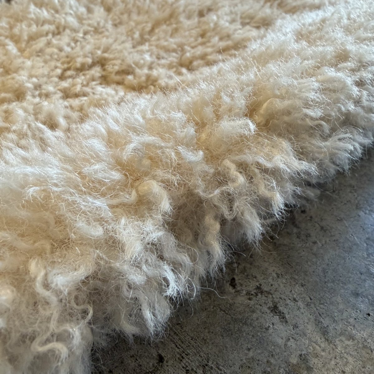 画像10: IVORY COLOR  DESIGN BOA FUR CAMISOLE / Ladies M (10)