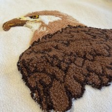 画像7: FRONT EAGLE PATCH DESIGN SWEAT / Ladies L (7)