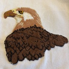 画像4: FRONT EAGLE PATCH DESIGN SWEAT / Ladies L (4)