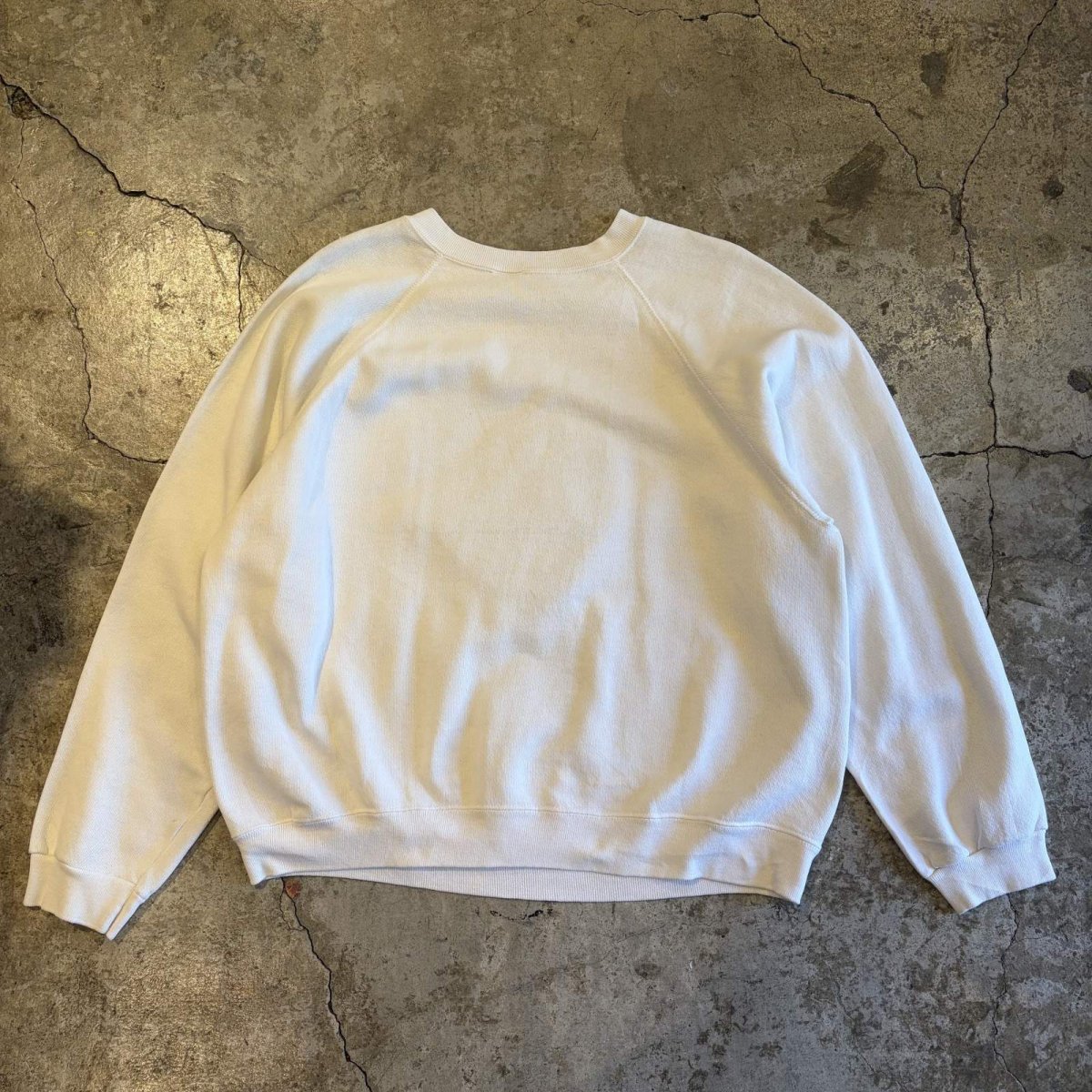 画像2: FRONT EAGLE PATCH DESIGN SWEAT / Ladies L (2)