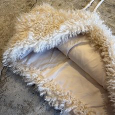 画像6: IVORY COLOR  DESIGN BOA FUR CAMISOLE / Ladies M (6)