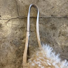 画像7: IVORY COLOR  DESIGN BOA FUR CAMISOLE / Ladies M (7)