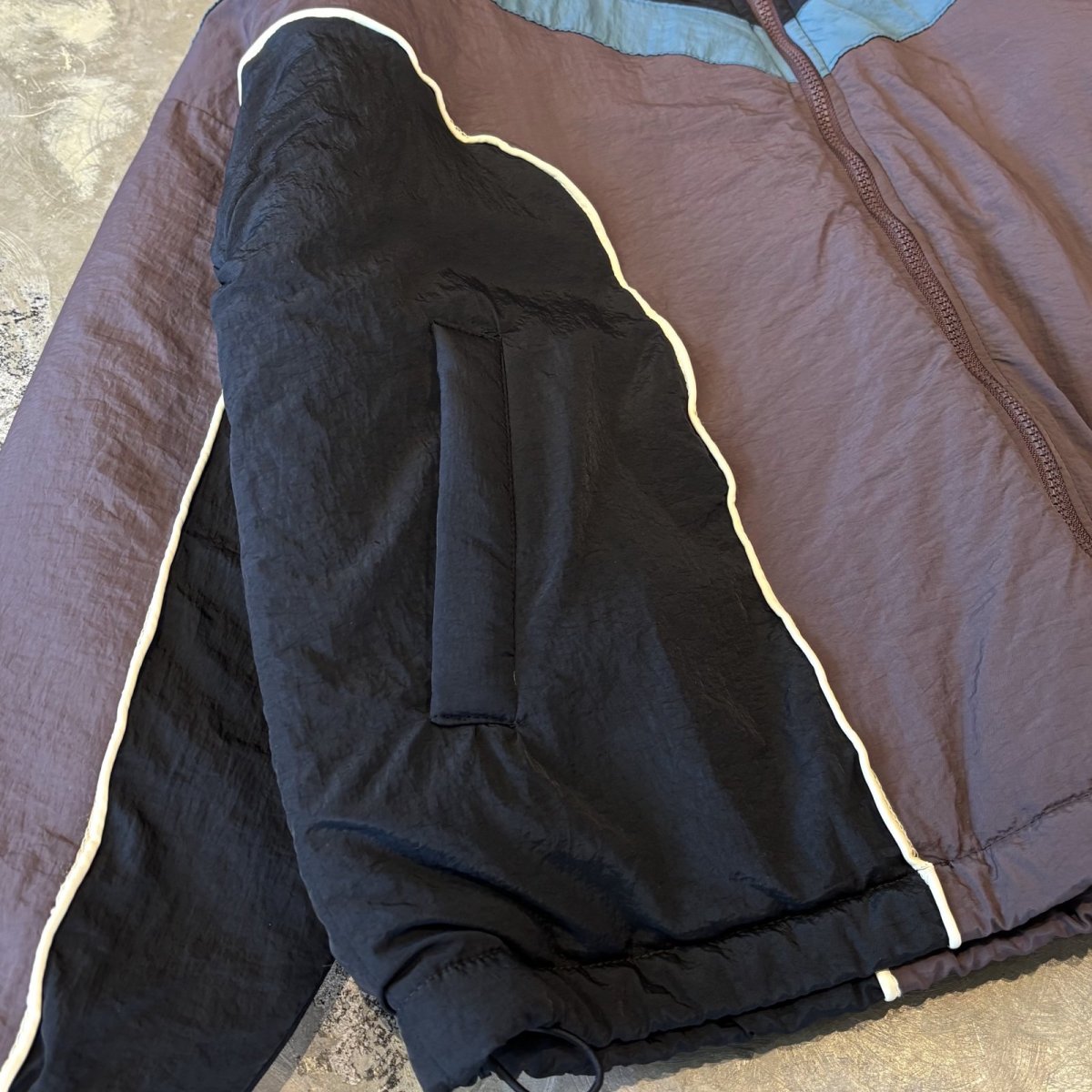 画像7: 【WONDERGROUND】REVERSIBLE COLOR SWITCHED ZIP UP JACKET / OS (7)