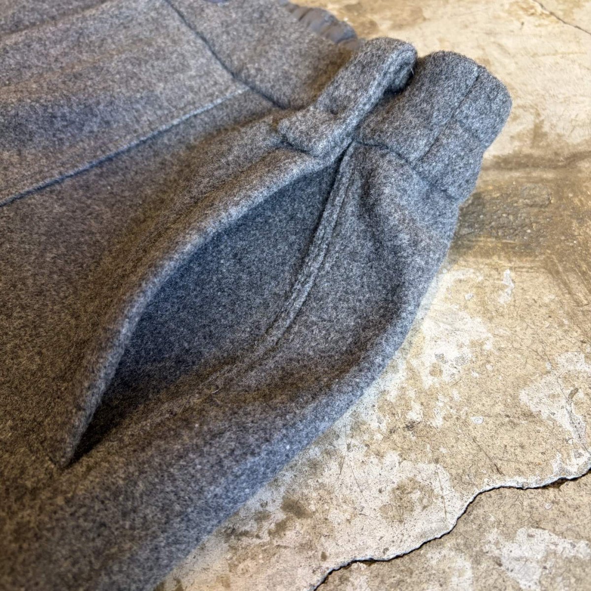 画像7: CENTER LINE DESIGN SLACKS HALF PANTS / W27~W31 (7)