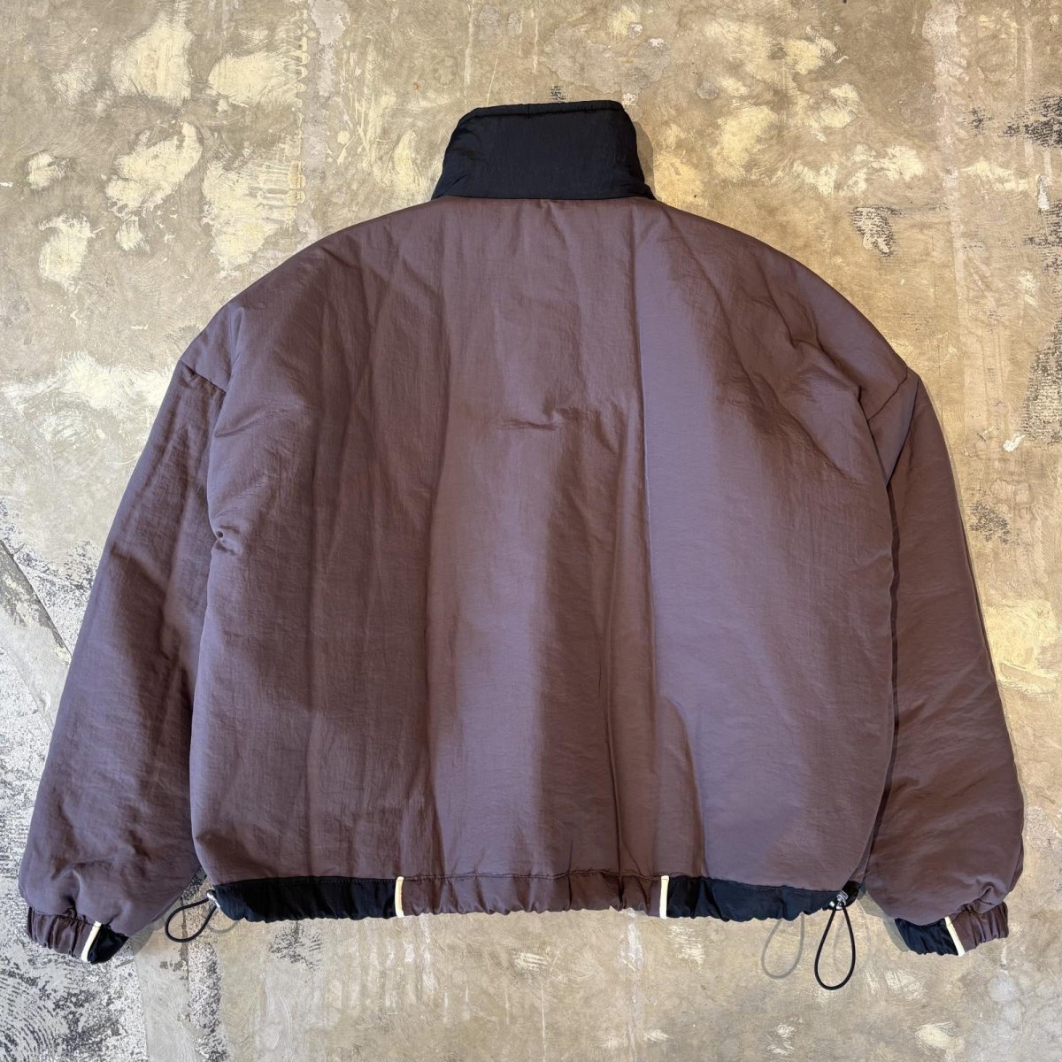 画像4: 【WONDERGROUND】REVERSIBLE COLOR SWITCHED ZIP UP JACKET / OS (4)