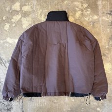 画像4: 【WONDERGROUND】REVERSIBLE COLOR SWITCHED ZIP UP JACKET / OS (4)