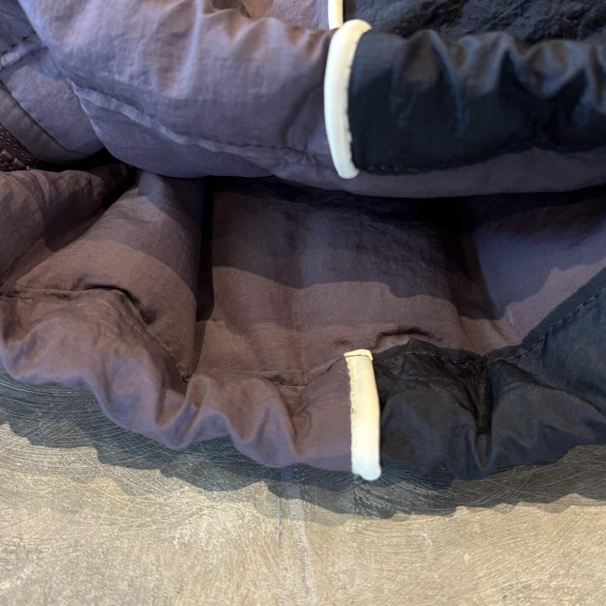 画像12: 【WONDERGROUND】REVERSIBLE COLOR SWITCHED ZIP UP JACKET / OS (12)