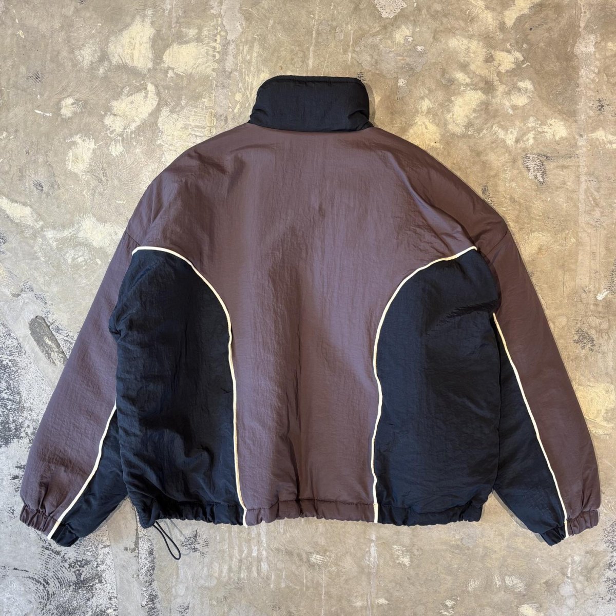 画像2: 【WONDERGROUND】REVERSIBLE COLOR SWITCHED ZIP UP JACKET / OS (2)