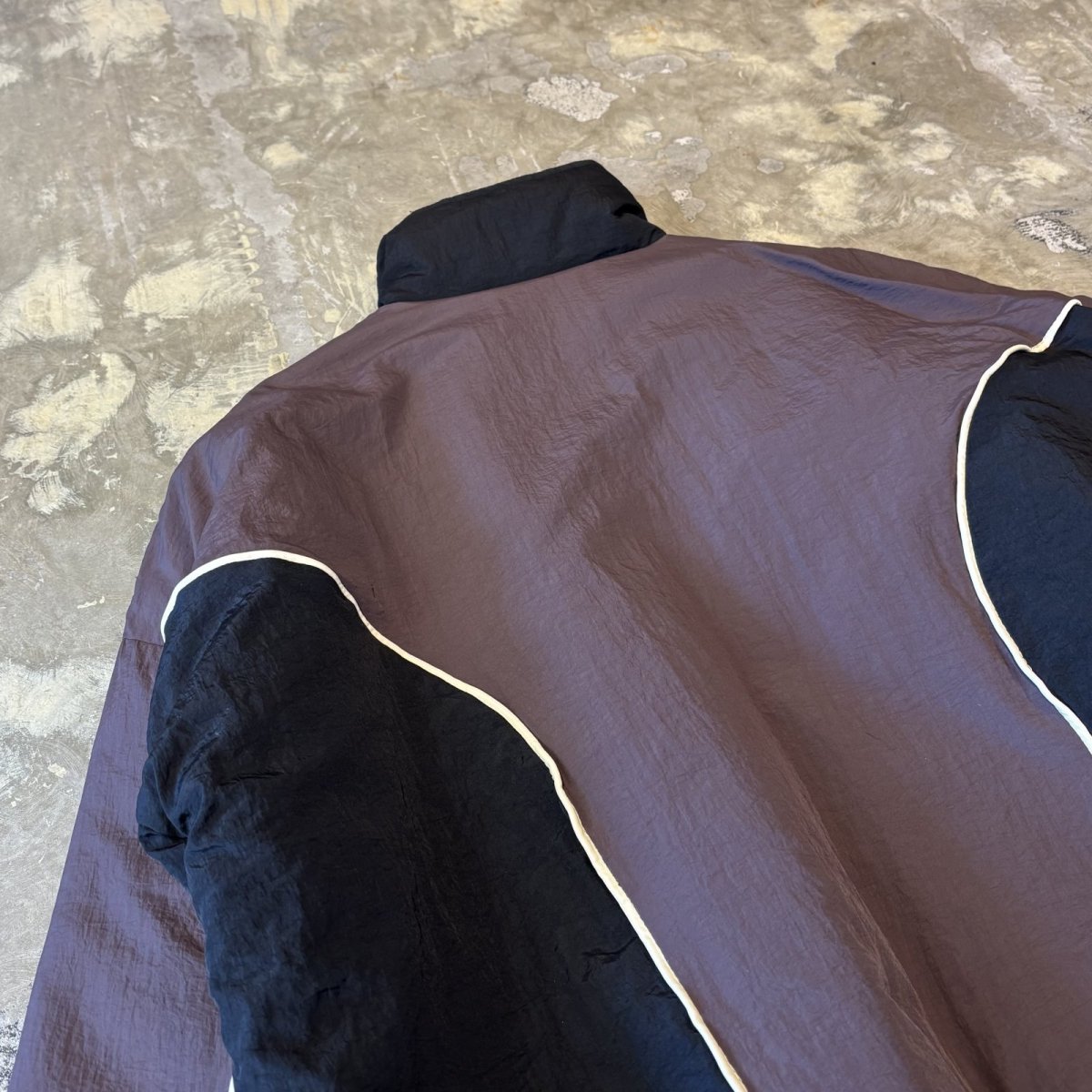 画像11: 【WONDERGROUND】REVERSIBLE COLOR SWITCHED ZIP UP JACKET / OS (11)