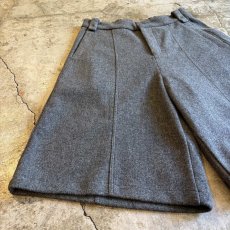 画像4: CENTER LINE DESIGN SLACKS HALF PANTS / W27~W31 (4)
