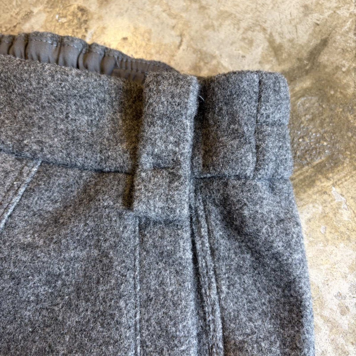 画像6: CENTER LINE DESIGN SLACKS HALF PANTS / W27~W31 (6)