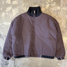 画像3: 【WONDERGROUND】REVERSIBLE COLOR SWITCHED ZIP UP JACKET / OS (3)