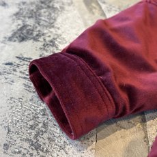 画像7: PATTERN SWITCHED VELOUR ZIP UP JACKET / Mens M~L (7)