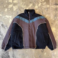 画像1: 【WONDERGROUND】REVERSIBLE COLOR SWITCHED ZIP UP JACKET / OS (1)