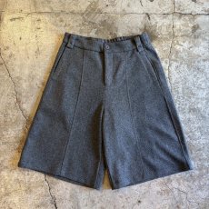 画像1: CENTER LINE DESIGN SLACKS HALF PANTS / W27~W31 (1)