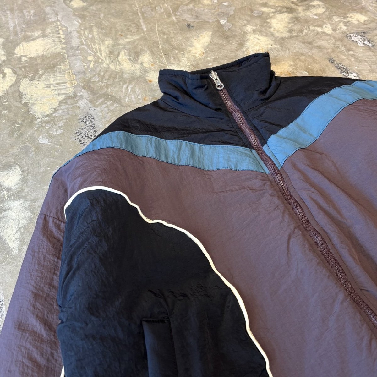 画像5: 【WONDERGROUND】REVERSIBLE COLOR SWITCHED ZIP UP JACKET / OS (5)