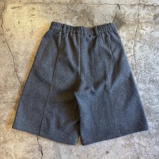 画像2: CENTER LINE DESIGN SLACKS HALF PANTS / W27~W31 (2)