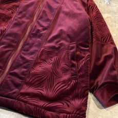 画像6: PATTERN SWITCHED VELOUR ZIP UP JACKET / Mens M~L (6)