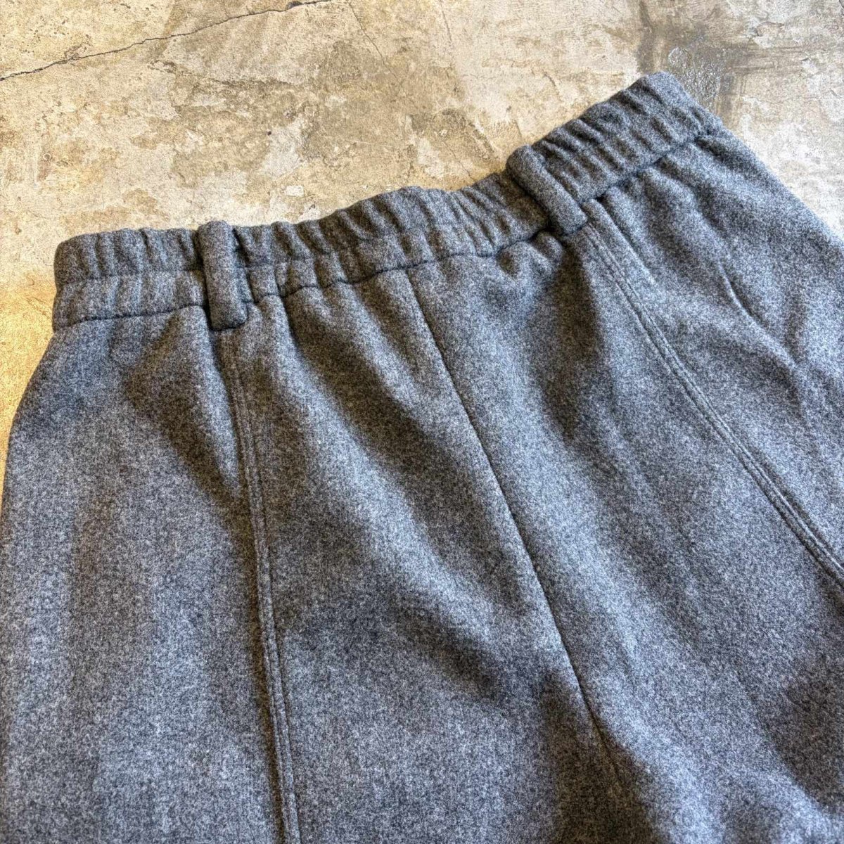 画像9: CENTER LINE DESIGN SLACKS HALF PANTS / W27~W31 (9)