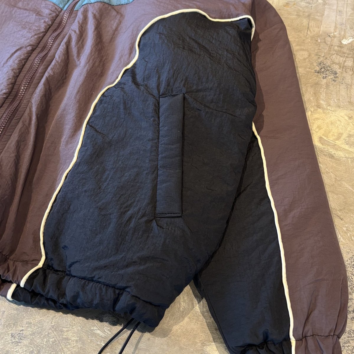 画像8: 【WONDERGROUND】REVERSIBLE COLOR SWITCHED ZIP UP JACKET / OS (8)