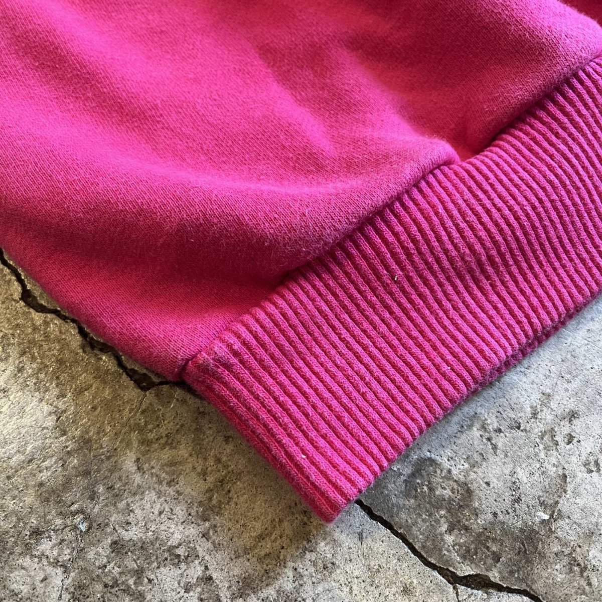 画像3: 【ESPRIT】FRONT LOGO PRINTED DESIGN COLOR L/S SWEAT / Ladies L  (3)