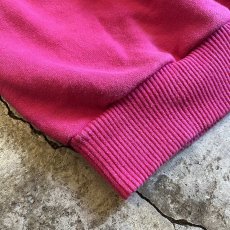 画像3: 【ESPRIT】FRONT LOGO PRINTED DESIGN COLOR L/S SWEAT / Ladies L  (3)