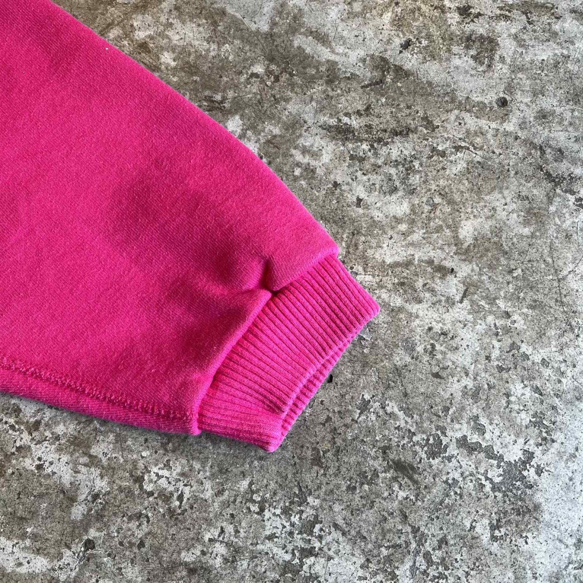 画像6: 【ESPRIT】FRONT LOGO PRINTED DESIGN COLOR L/S SWEAT / Ladies L  (6)