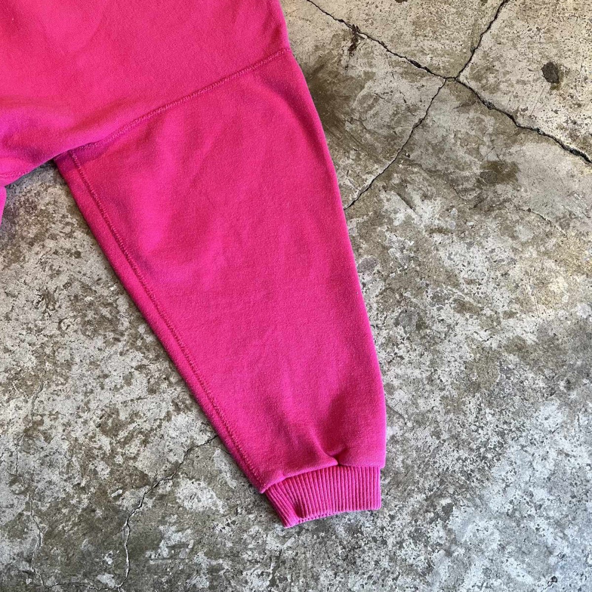 画像7: 【ESPRIT】FRONT LOGO PRINTED DESIGN COLOR L/S SWEAT / Ladies L  (7)