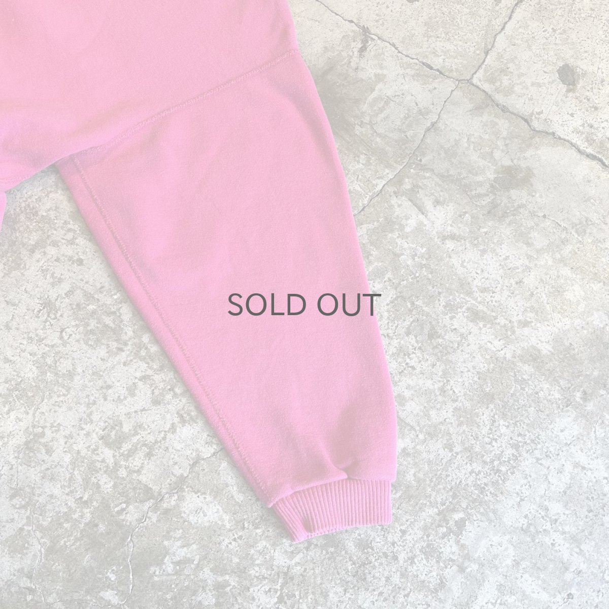 画像7: 【ESPRIT】FRONT LOGO PRINTED DESIGN COLOR L/S SWEAT / Ladies L  (7)