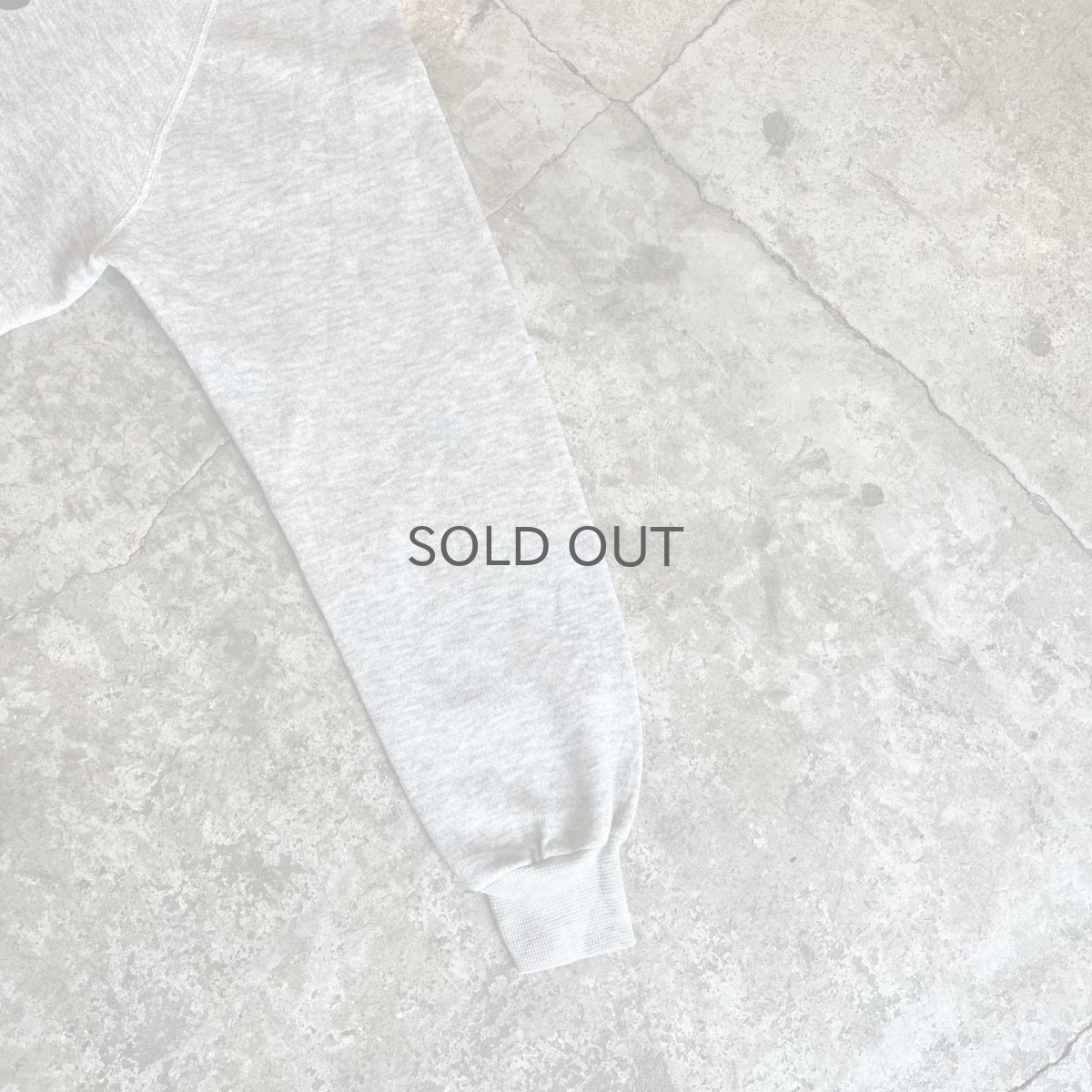 画像7: OLD "MICKEY" PRINTED DESIGN L/S SWEAT / Ladies M(L)(42~44) (7)