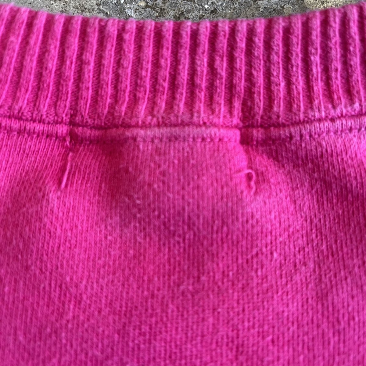 画像13: 【ESPRIT】FRONT LOGO PRINTED DESIGN COLOR L/S SWEAT / Ladies L  (13)