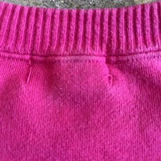 画像13: 【ESPRIT】FRONT LOGO PRINTED DESIGN COLOR L/S SWEAT / Ladies L  (13)