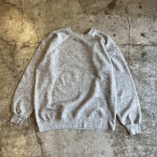 画像2: OLD "MICKEY" PRINTED DESIGN L/S SWEAT / Ladies M(L)(42~44) (2)