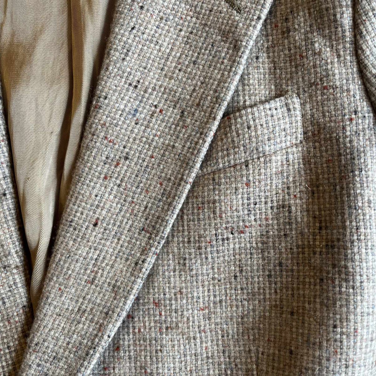 画像10: 【Wiz&Witch】"TRANSFORM" TWEED TAYLOR JACKET / OS (10)